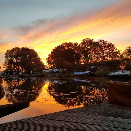 Out Of Amsterdam, River Close To Apartment