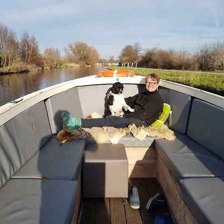 Out Of Amsterdam, River Close To Apartment *